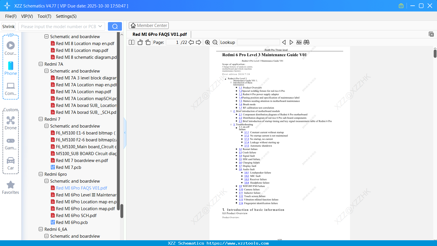 Xiaomi Redmi 6Pro FAQS V01
